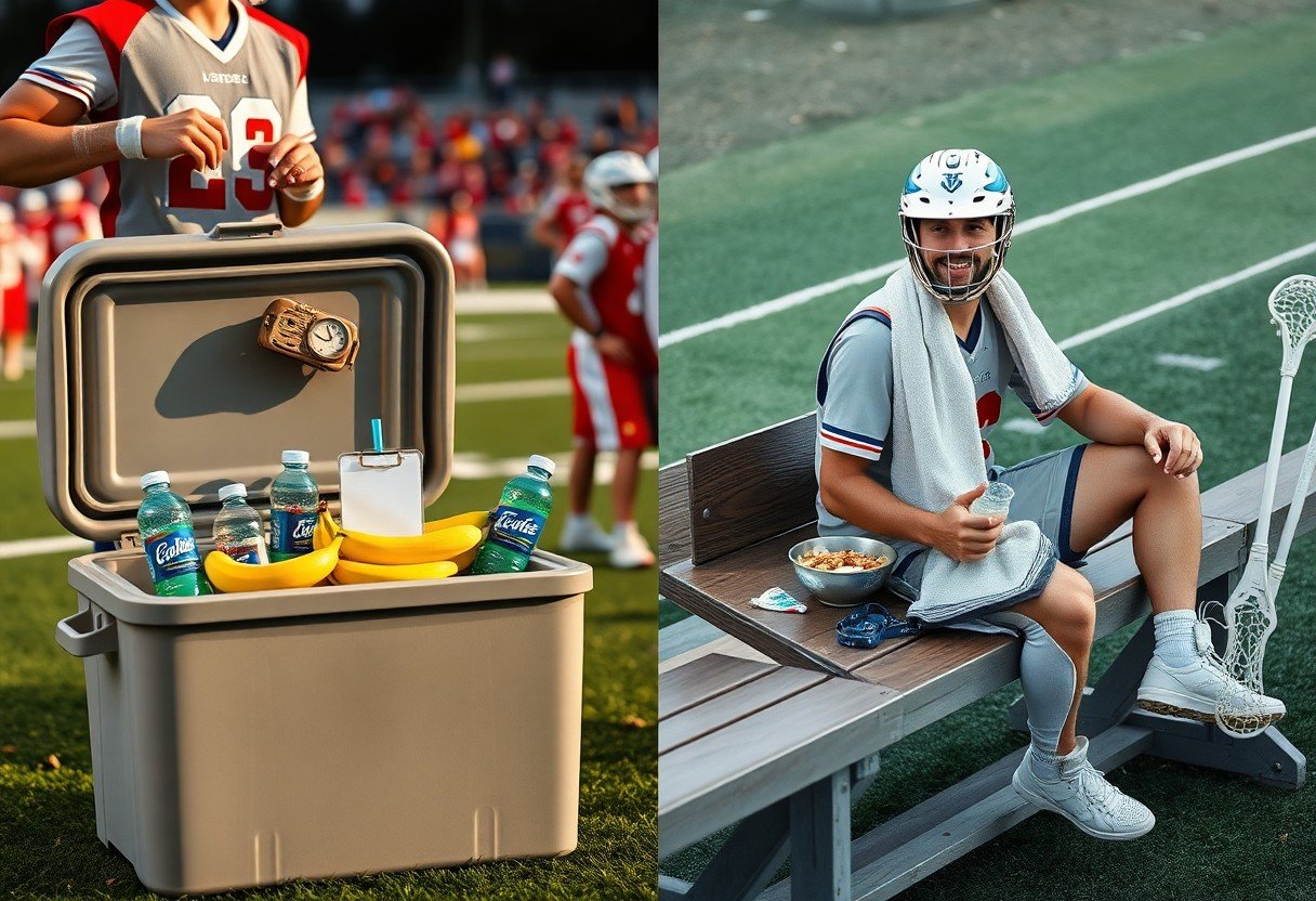 Nutrition Tips for Lacrosse Players Before & After Games