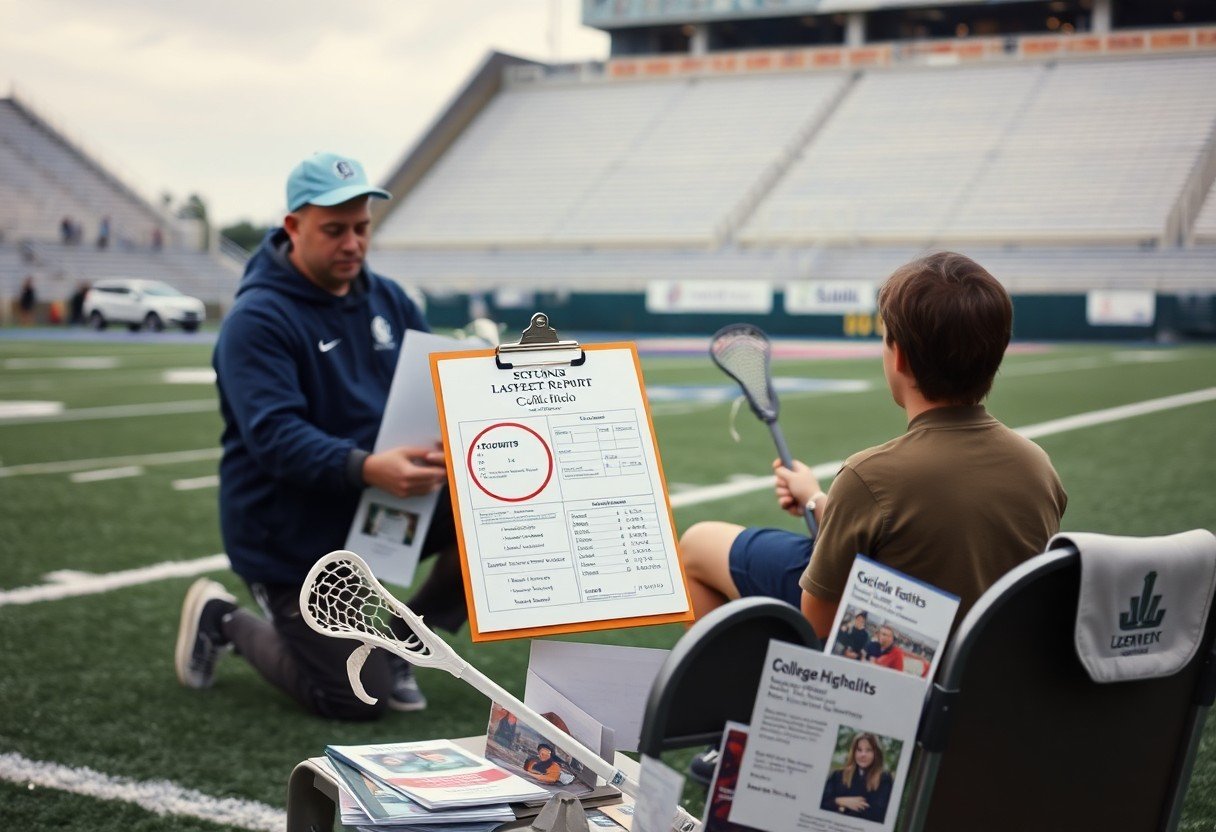 How to Get Recruited to Play College Lacrosse