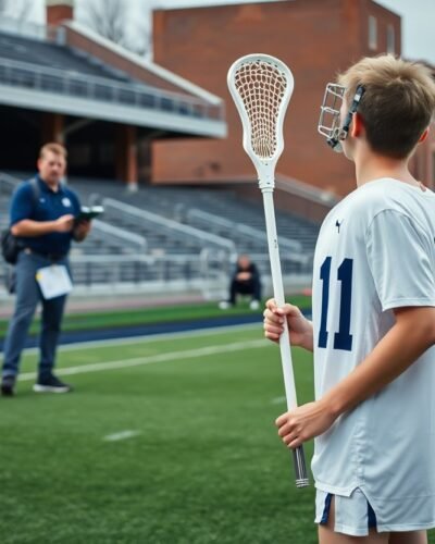 How to Get Recruited to Play College Lacrosse