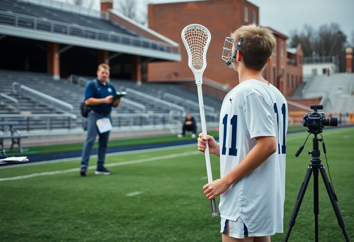 How to Get Recruited to Play College Lacrosse