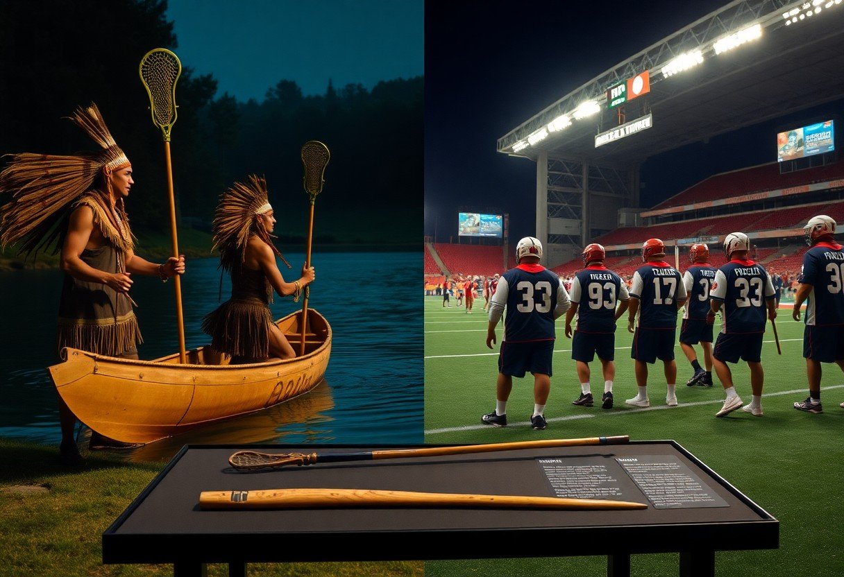 How Native American History Shaped Modern Lacrosse
