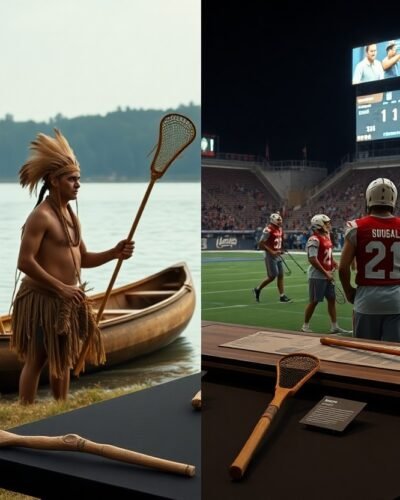 How Native American History Shaped Modern Lacrosse