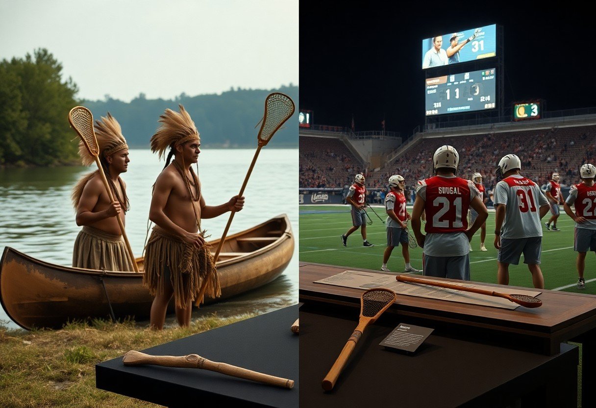 How Native American History Shaped Modern Lacrosse