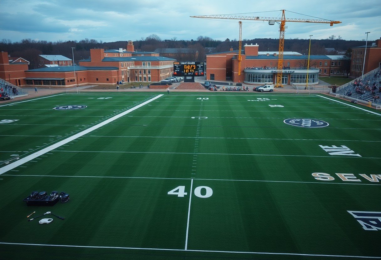 The Rise of Lacrosse in American High Schools & Colleges