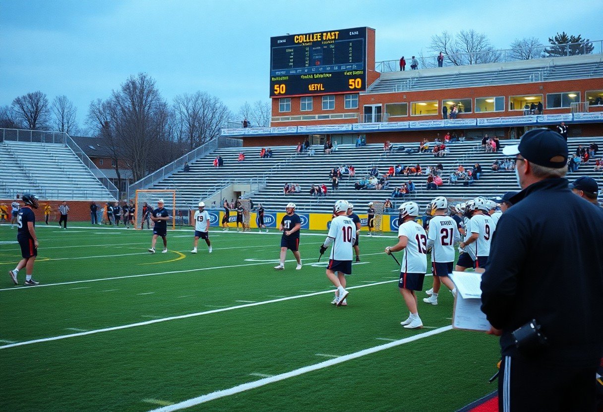 The Rise of Lacrosse in American High Schools & Colleges