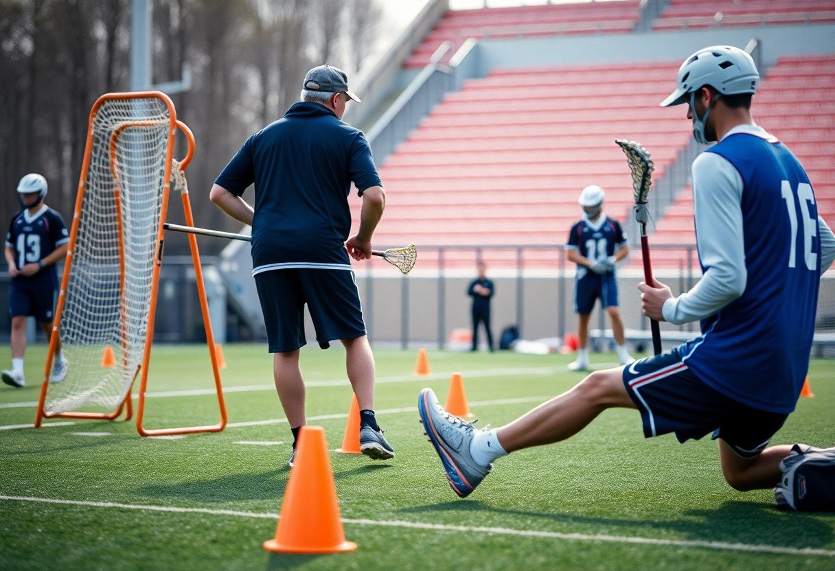Lacrosse Training Fitness & Injury Prevention