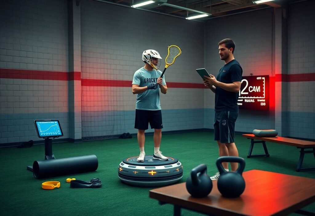 Lacrosse Training Fitness & Injury Prevention