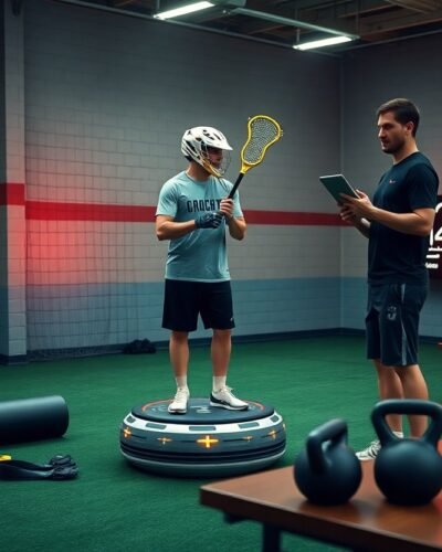 Lacrosse Training Fitness & Injury Prevention