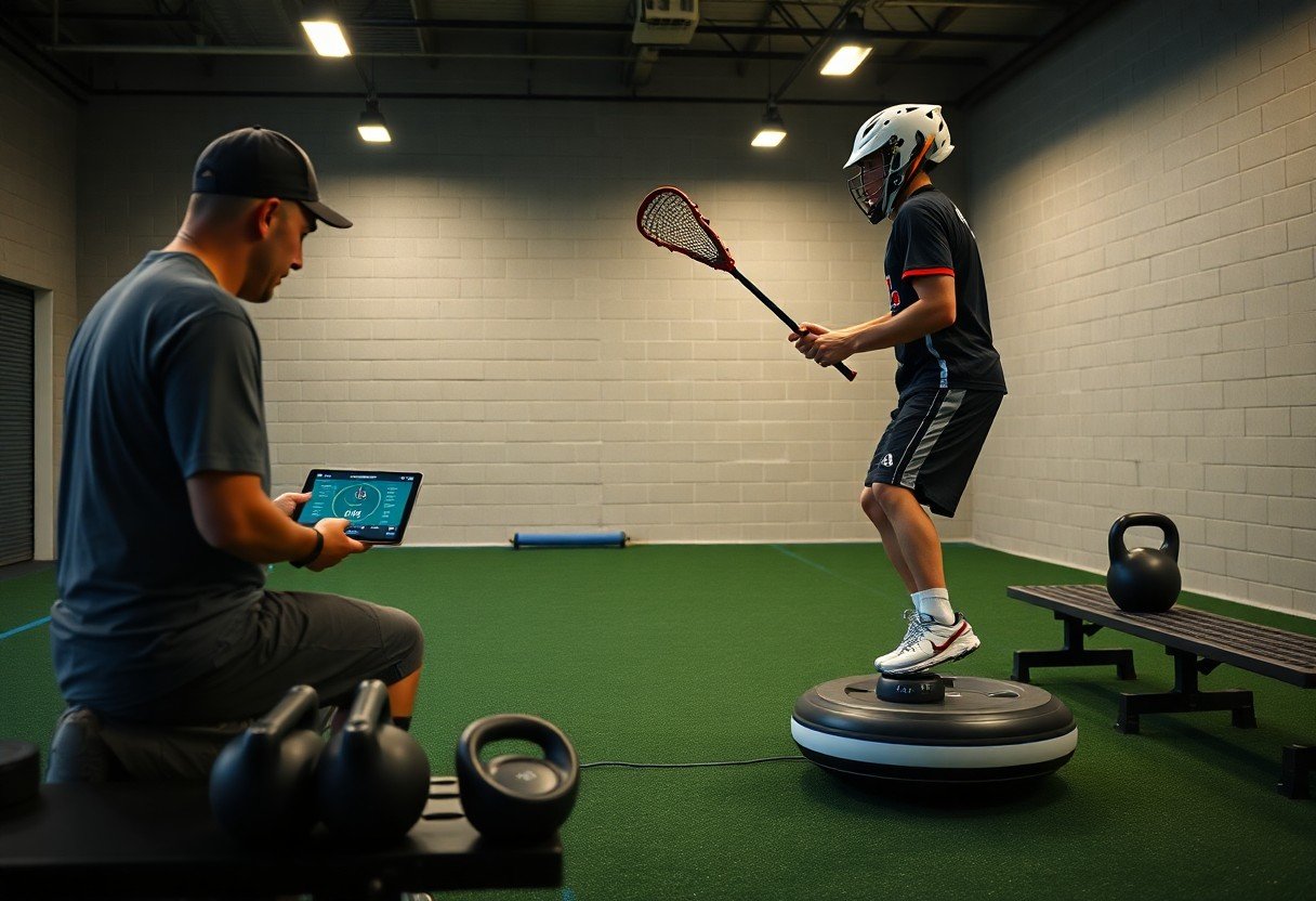 Lacrosse Training Fitness & Injury Prevention