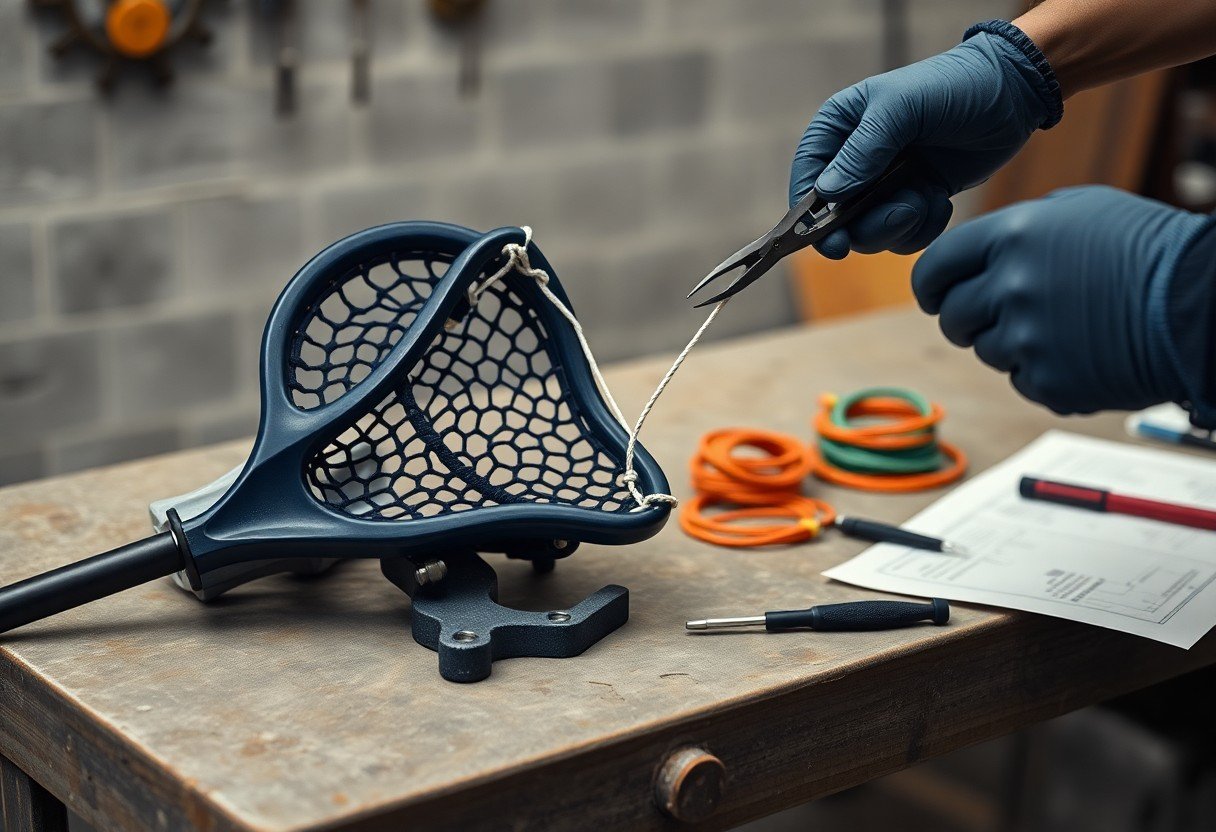 How to Maintain Your Lacrosse Stick (Stringing, Pocket, Mesh)