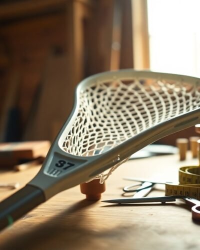 How to Maintain Your Lacrosse Stick (Stringing, Pocket, Mesh)