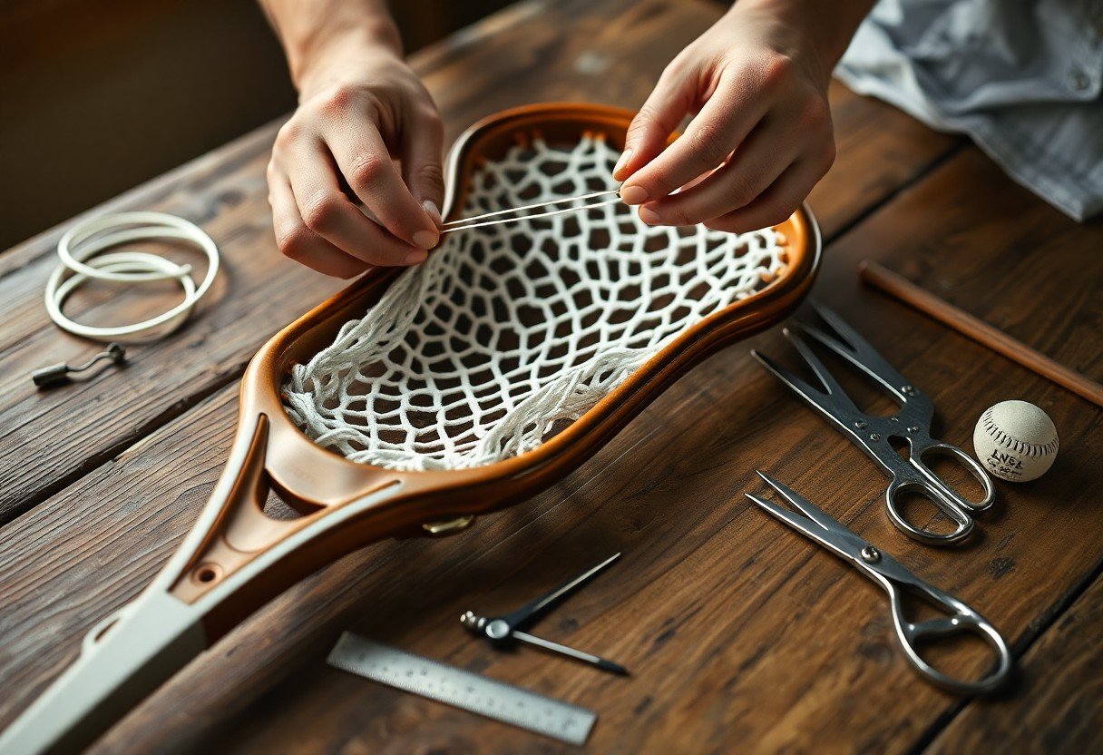 How to Maintain Your Lacrosse Stick (Stringing, Pocket, Mesh)