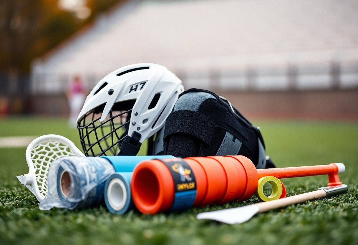 Preventing Lacrosse Injuries – Neck, Shoulder & Knee Care