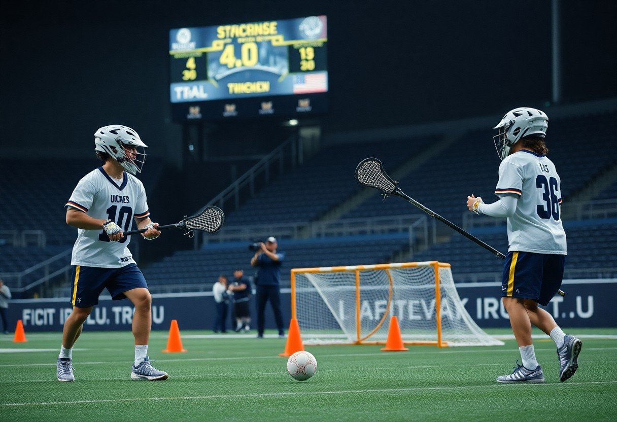 Spotlight on Pro Lacrosse Players – Stories & Training