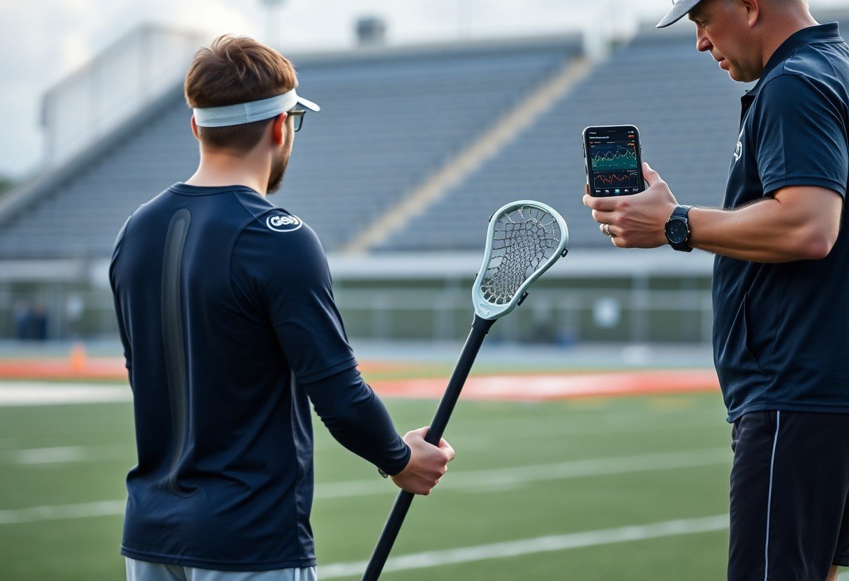 Smart Tech in Lacrosse – Sensors, Apps & Performance Tracking