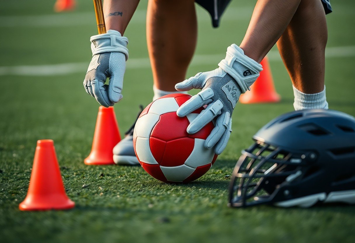 Stick Handling & Skill Development for Lacrosse Players