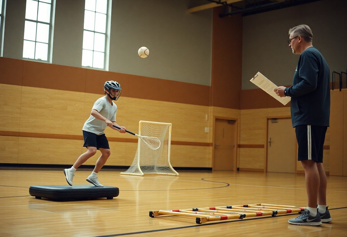 Stick Handling & Skill Development for Lacrosse Players