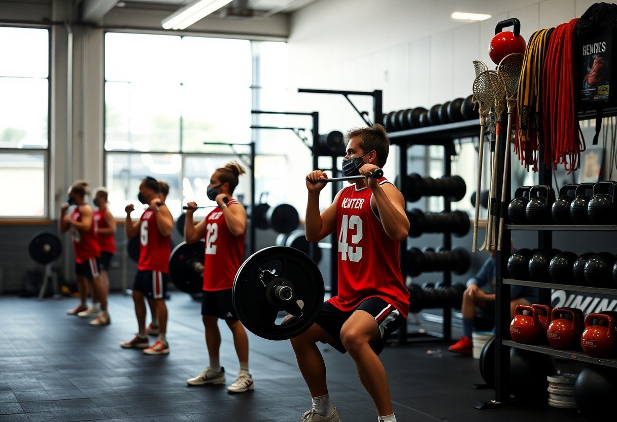 Strength Training for Lacrosse Players