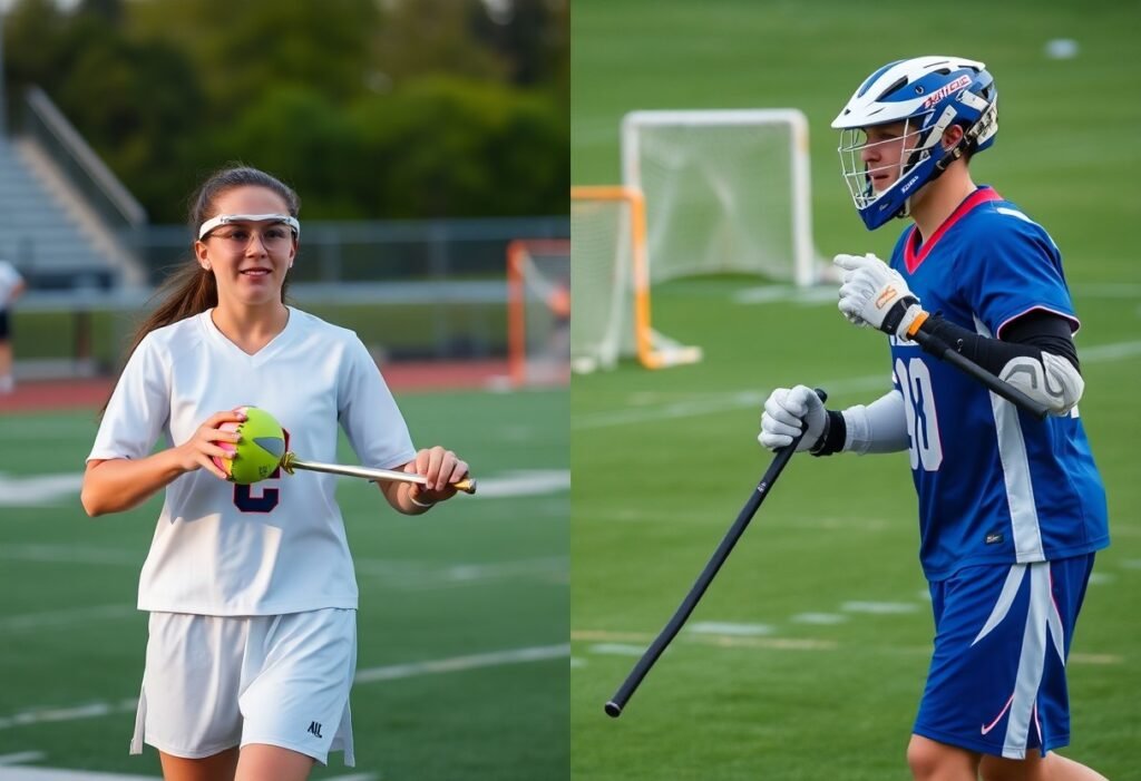 Women’s Lacrosse vs Men’s Lacrosse – What’s the Difference?