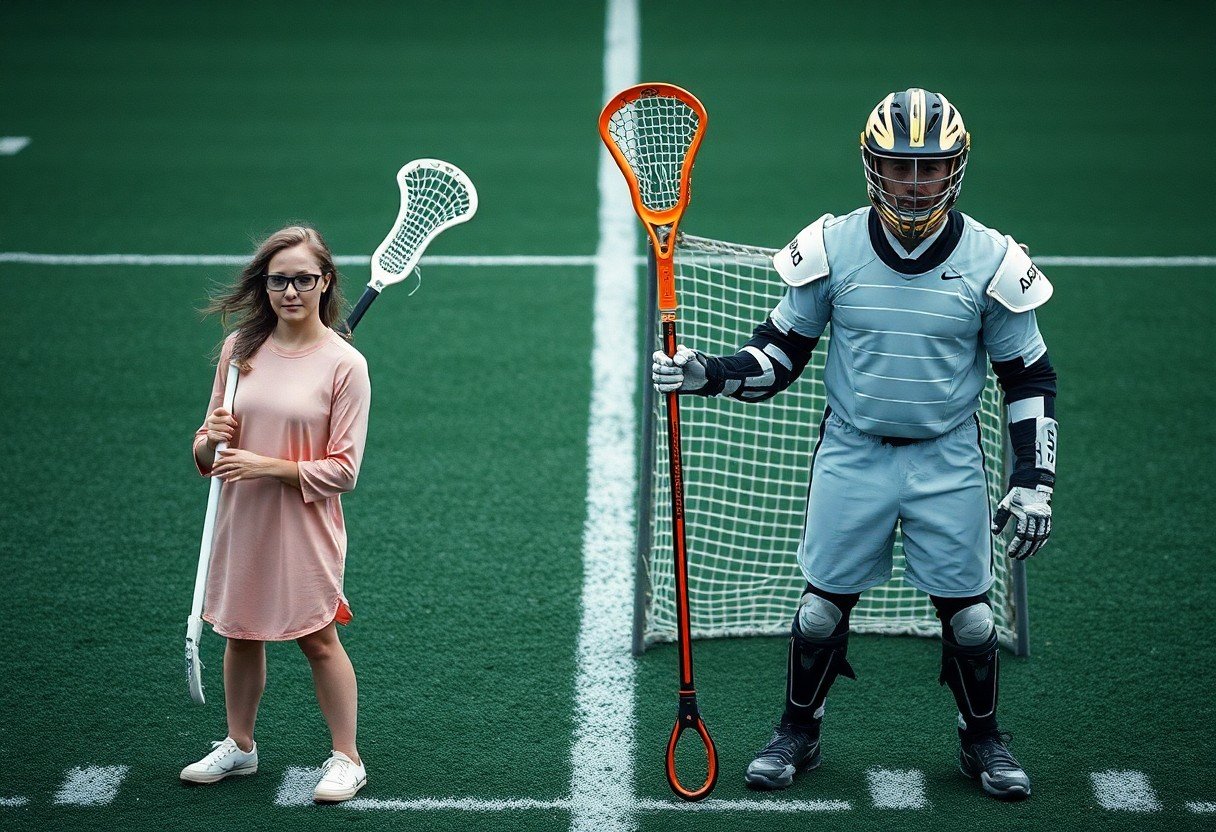 Women’s Lacrosse vs Men’s Lacrosse – What’s the Difference?
