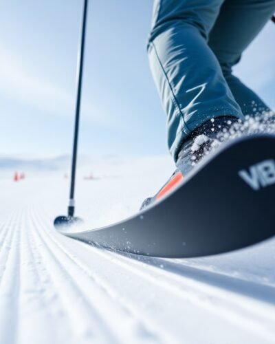 How to Stop and Turn in Alpine Skiing