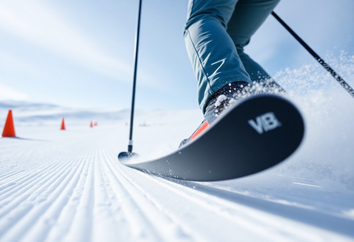 How to Stop and Turn in Alpine Skiing (Beginner Techniques)