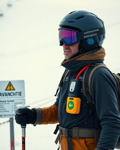 Alpine Skiing Safety Tips Every Beginner Must Know