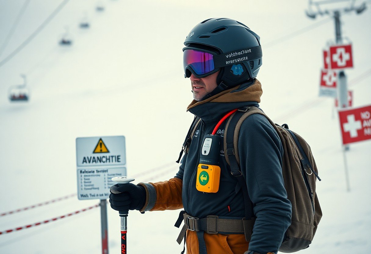 Alpine Skiing Safety Tips Every Beginner Must Know