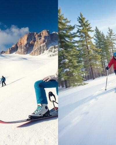 Alpine vs Cross-Country Skiing – Key Differences Explained
