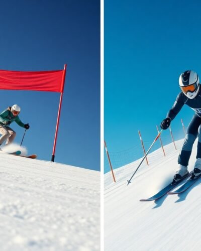 Alpine Skiing vs Downhill Skiing
