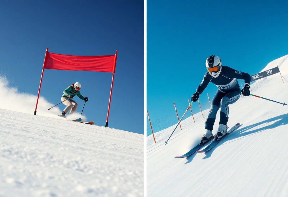 Alpine Skiing vs Downhill Skiing – Are They the Same?