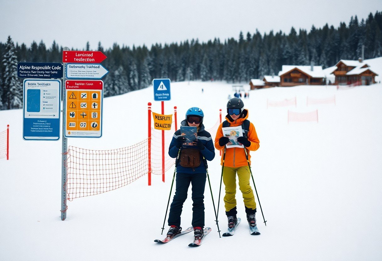 Alpine Skiing Safety Tips Every Beginner Must Know