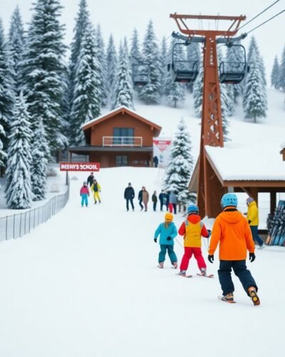 Best Family-Friendly Ski Resorts in the USA