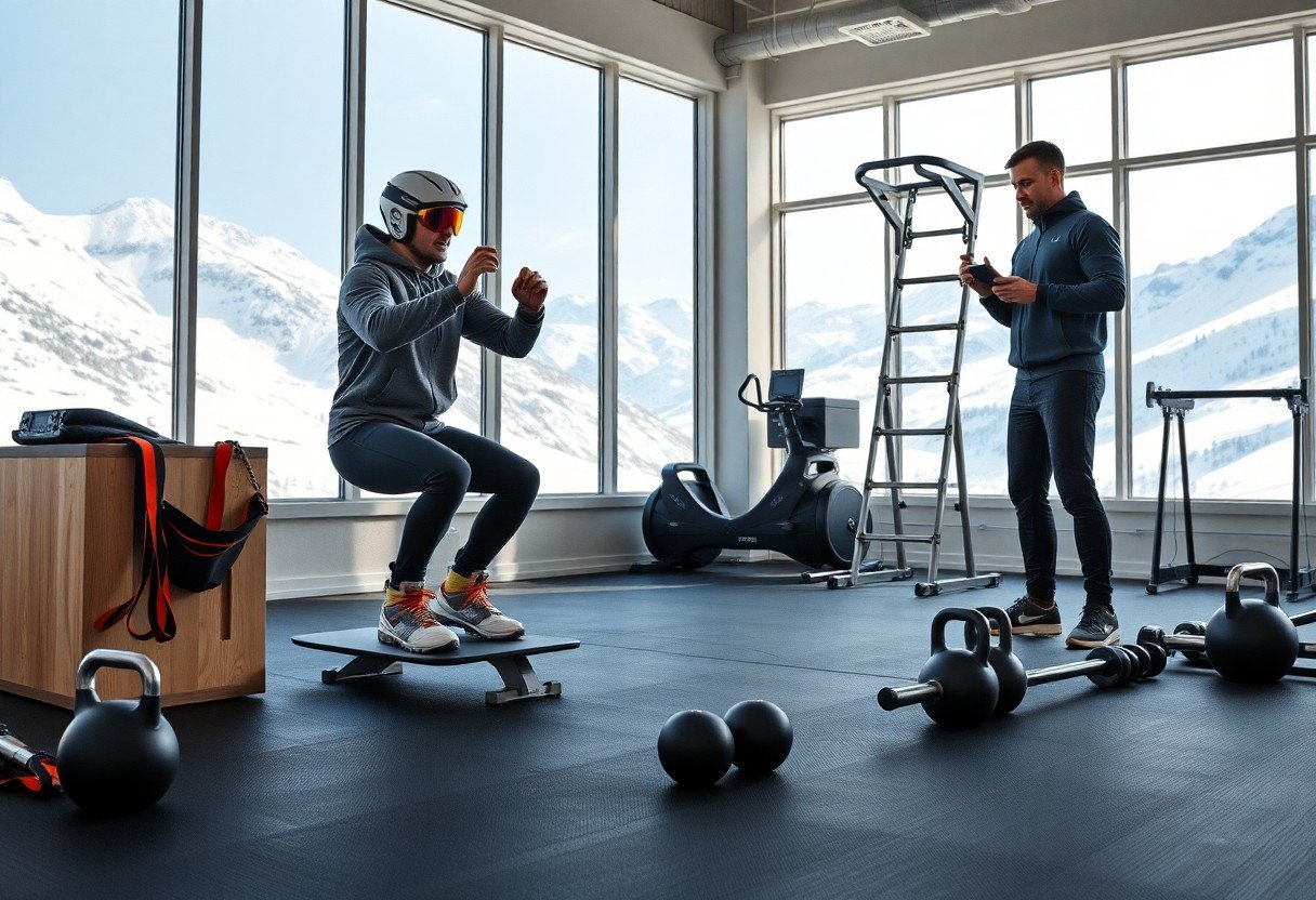 Best Fitness Training for Alpine Skiing Performance