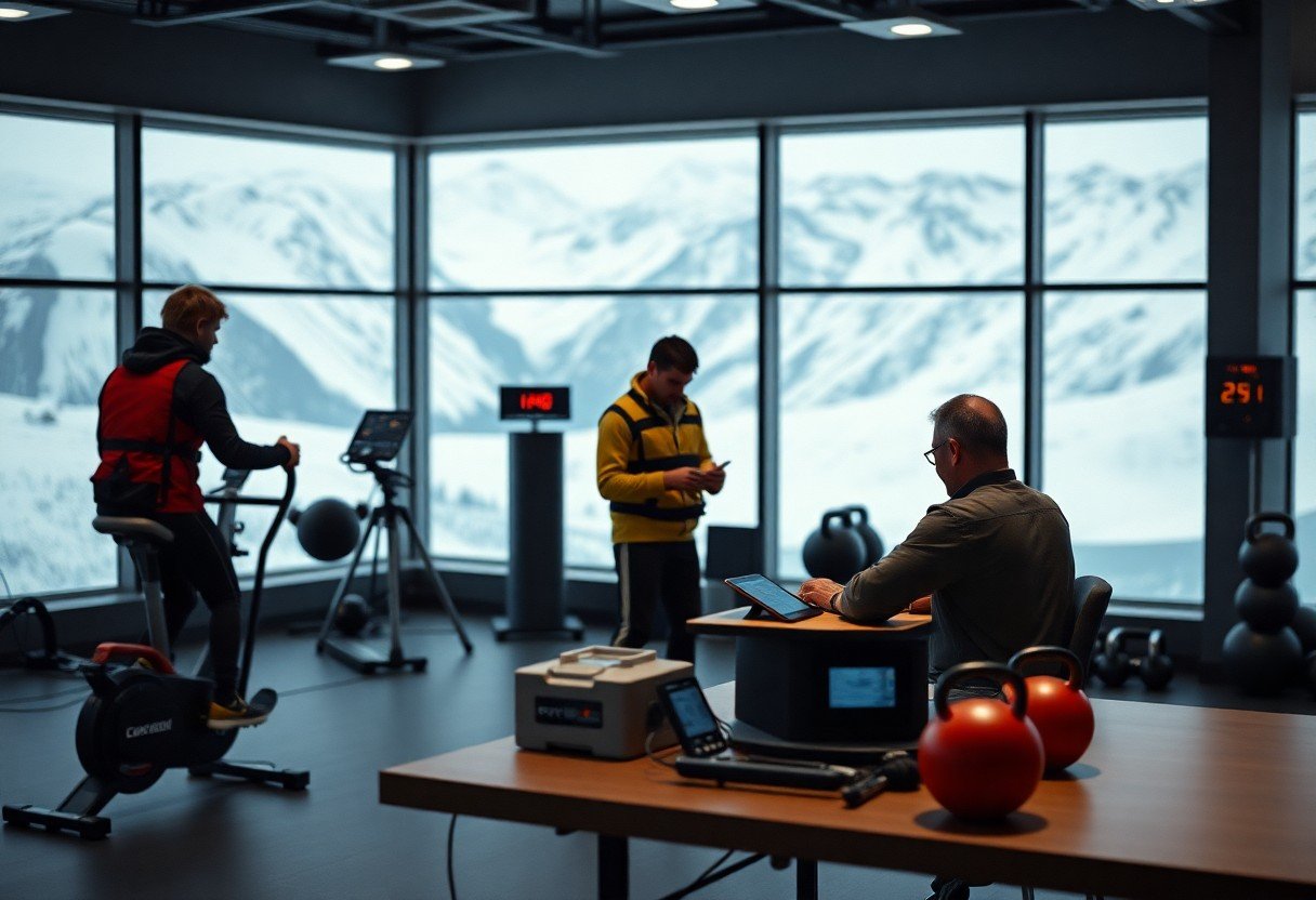 Training for Alpine Skiing