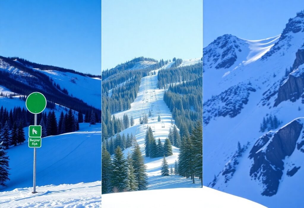 Best Alpine Ski Resorts in the USA by Skill Level