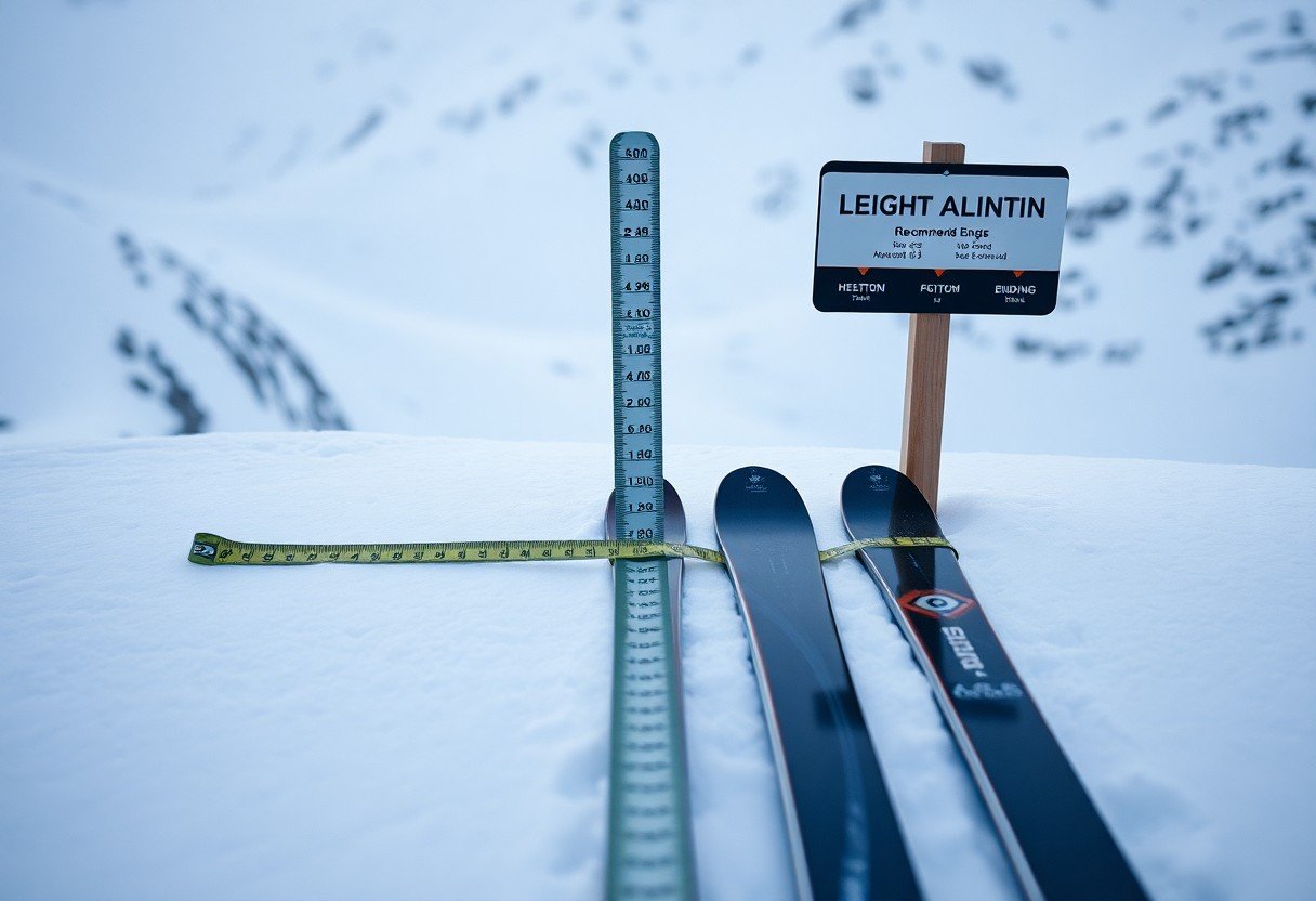How to Choose the Right Ski Length for Alpine Skiing