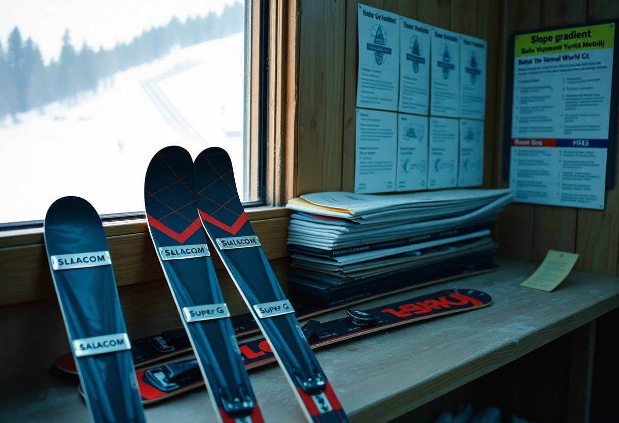 Competitive Alpine Skiing  