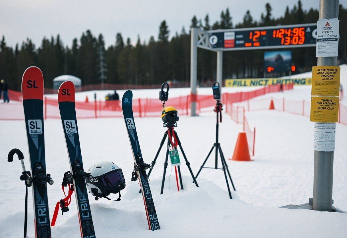 Competitive Alpine Skiing  
