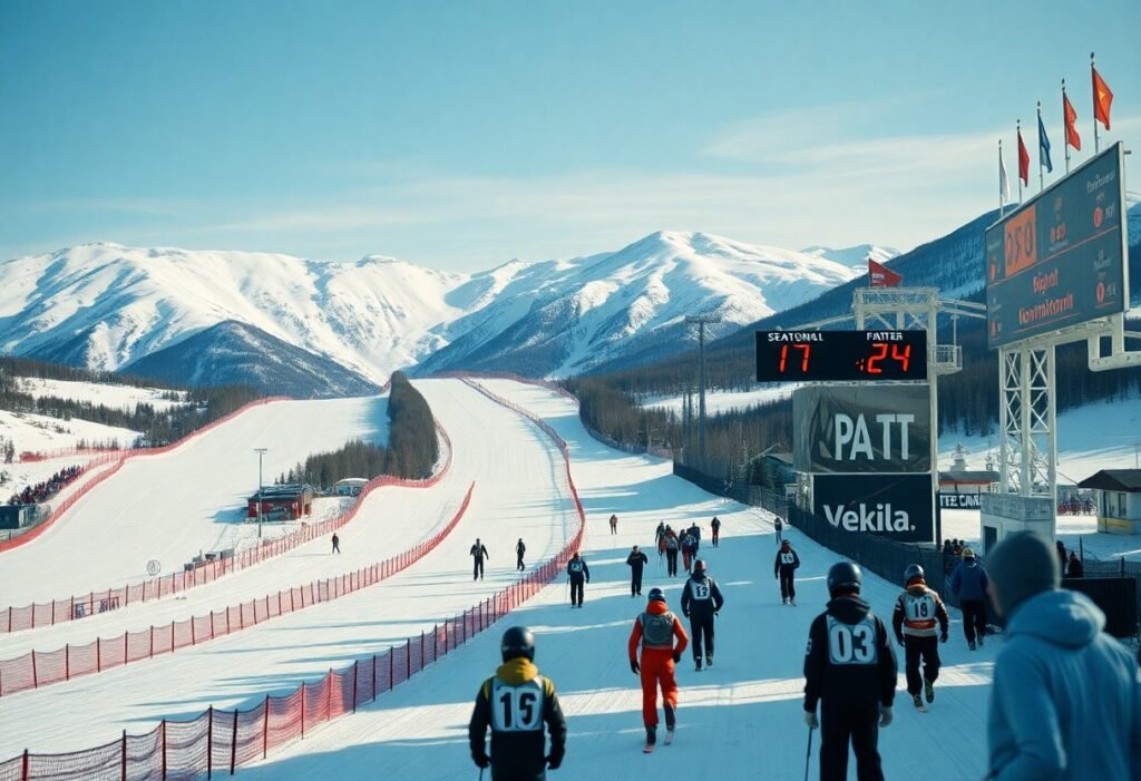 Competitive Alpine Skiing