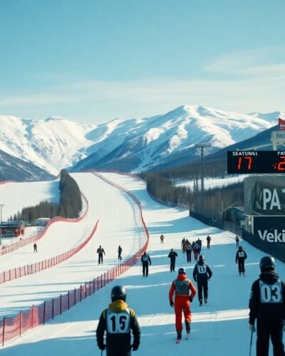 Competitive Alpine Skiing
