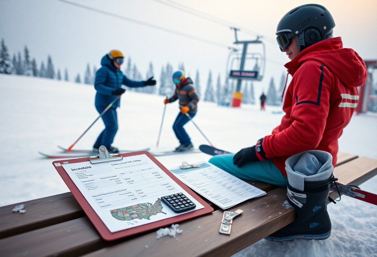 How Much Does Alpine Skiing Cost in the USA?