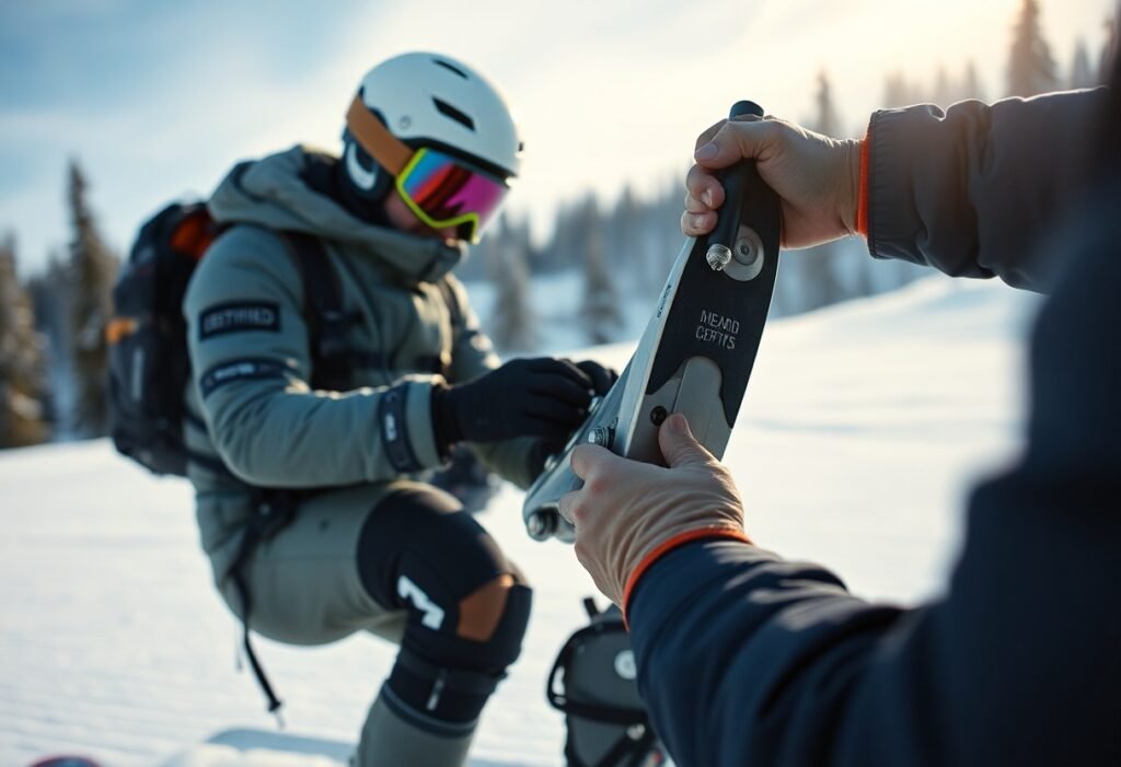 Prevent Injuries While Alpine Skiing
