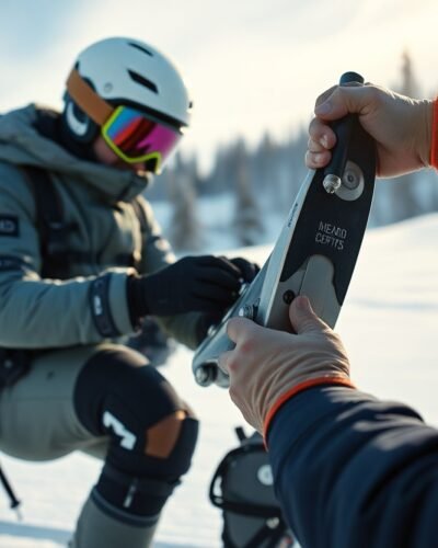 Prevent Injuries While Alpine Skiing