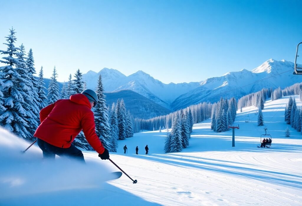 Best Time for Alpine Skiing in the USA