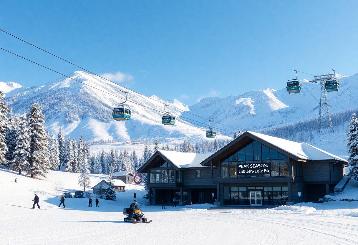 Best Time for Alpine Skiing in the USA