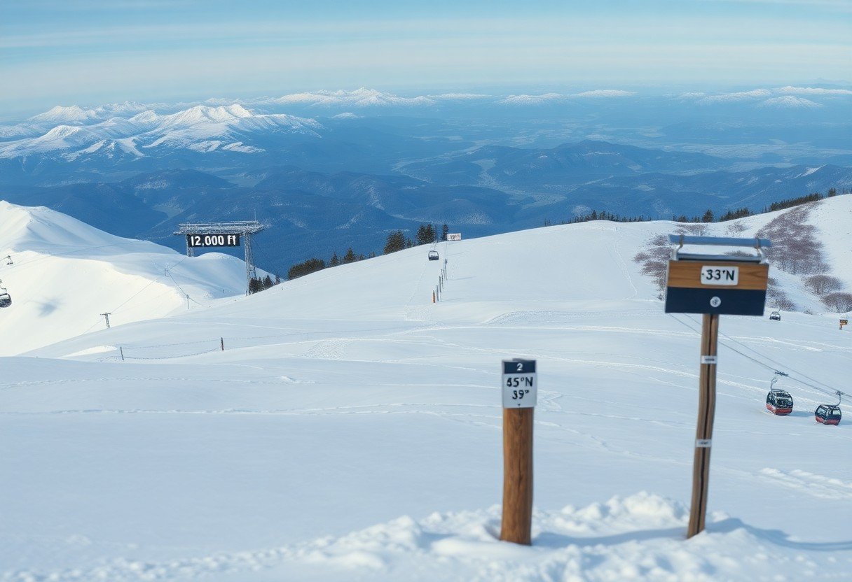 Best Time for Alpine Skiing in the USA