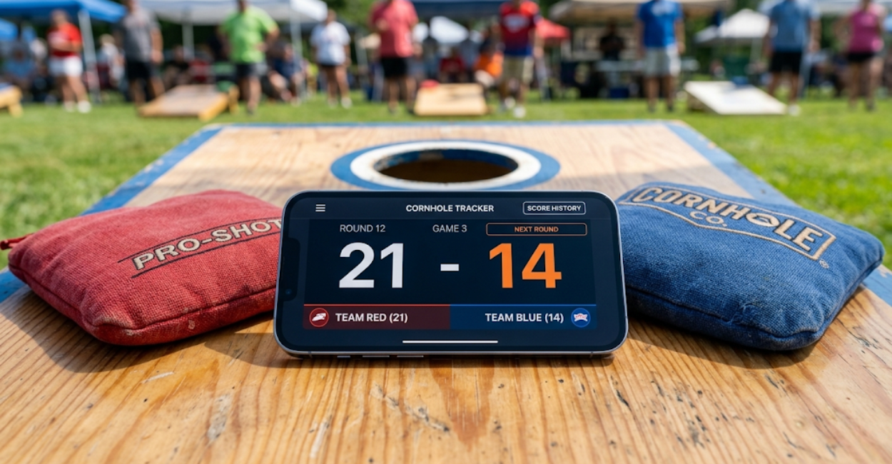 Best Cornhole Apps & Digital Tools: Score, Play, and Improve