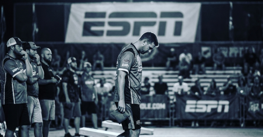 Cornhole player suspension during BagGate scandal: athlete leaves tournament after cheating accusation