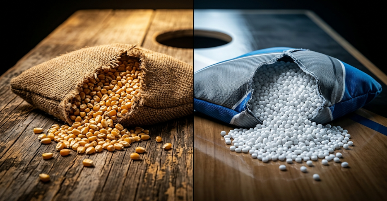 Resin vs Corn: Which Cornhole Bag Fill Is Best for You?